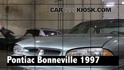 1997 Pontiac Bonneville SE 3.8L V6 Review